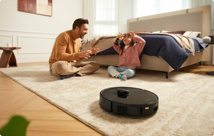 Actual product image Roborock S8 MaxV Ultra (Vacuum mopping robot)