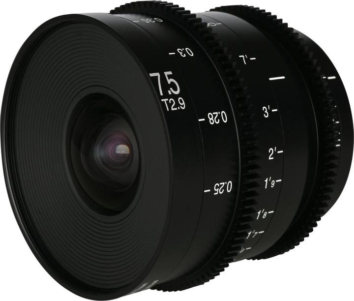 Produktbild Venus Optic Festbrennweite 7.5 mm T2.9 Zero-D S35 Cine Lens – Nikon Z (Nikon Z)