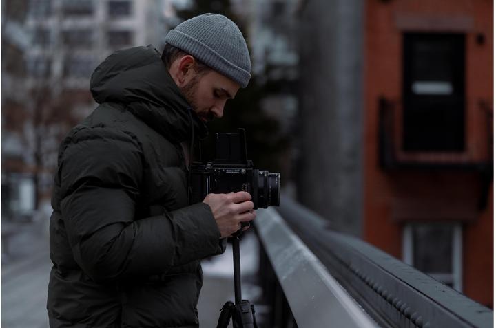 Image du produit PolarPro Shortstache Everyday (49 mm, Filtre Black Mist, Filtre polarisant)