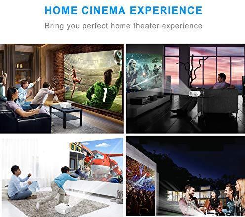 Actual product image Topvision Mini projector (Full HD, 4500 lm)