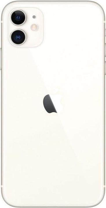 Actual product image Re!commerce iPhone 11 (64 GB, White, 6.10", 12 Mpx, SIM + eSIM, B / Very good)