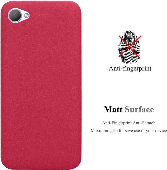 Produktbild Cadorabo TPU Frosted Cover (HTC Desire 12)
