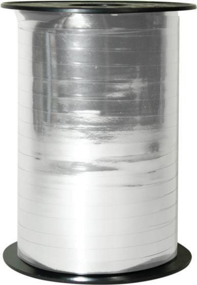 Amscan Ruban pour ballons argenté-métallique 5 mm x 230 m