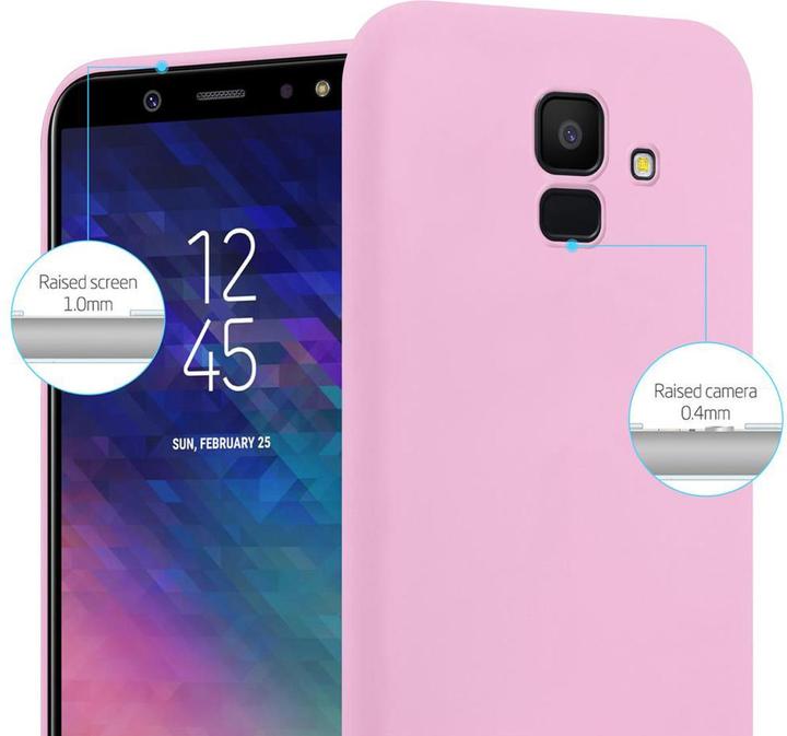 Actual product image Cadorabo TPU Candy Cover (Samsung Galaxy J6 (2018))