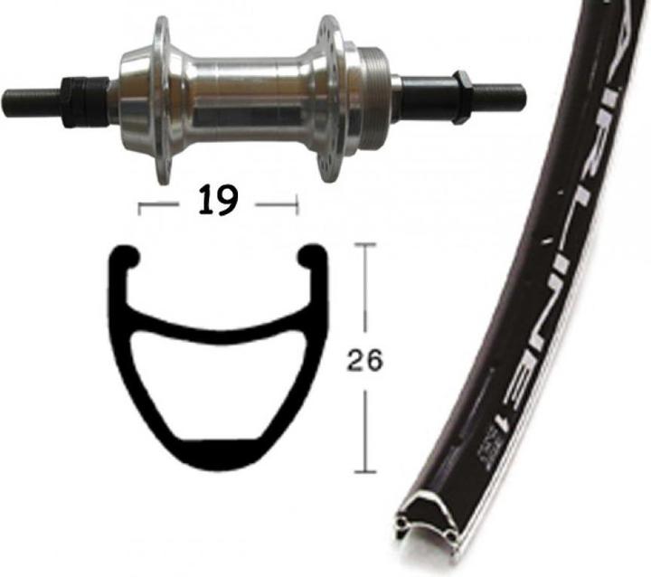 Actual product image Rodi Starr36L (28")