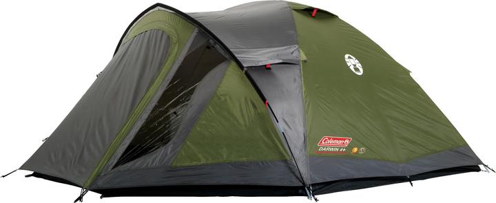 Coleman Darwin 4 Plus (Kuppelzelt, 6.20 kg, 4 Personen)
