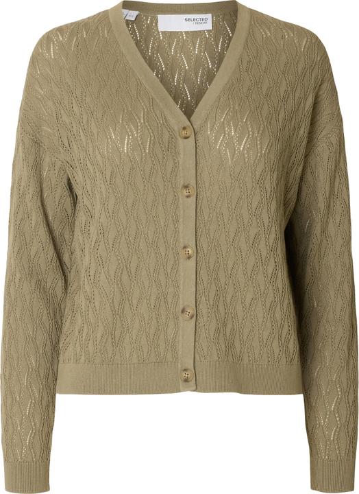 Selected Femme Struktur Strickjacke