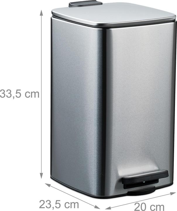 Image du produit Relaxdays Seau à maquillage (8 l)