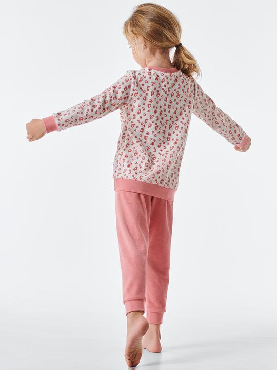 Produktbild Schiesser Girls Pyjama Frottee (98)