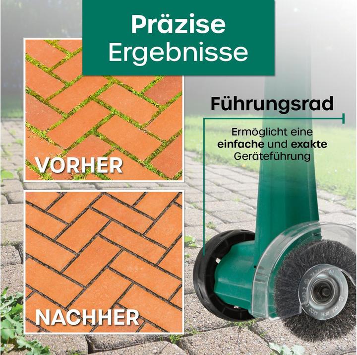 Image du produit Easymaxx Fugenbürste elektrisch 140W