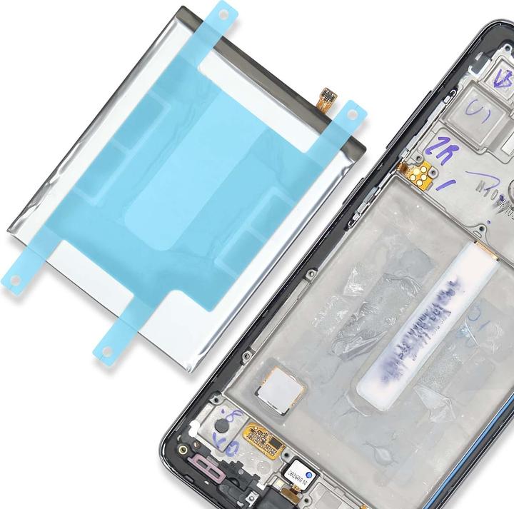 Actual product image Samsung GH02-22420A Adhesive strips