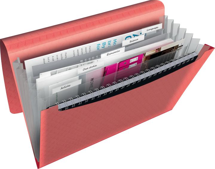 Productafbeelding Esselte Colour'Breeze waaier map (A4, 1 x)