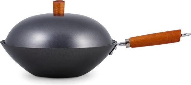 Produktbild Ken Hom KH331051 (31 cm, Wok Pfanne, Carbonstahl)