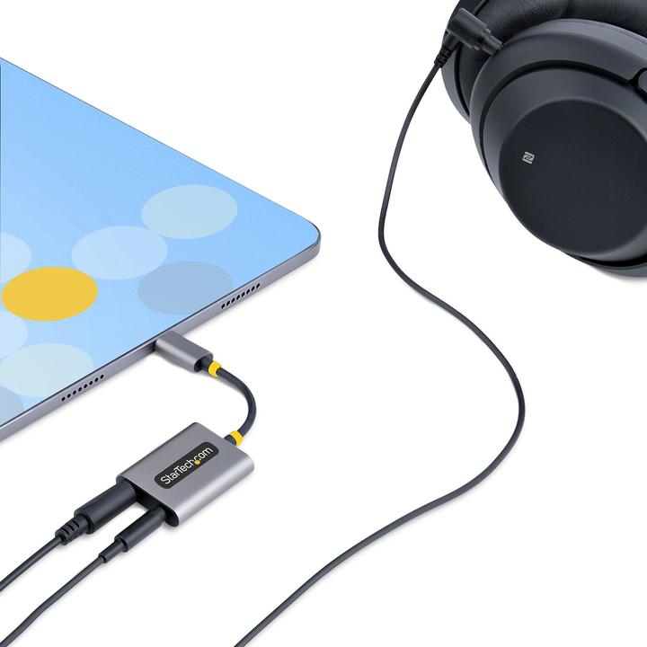 Actual product image StarTech Headphone splitter (0.07 m)