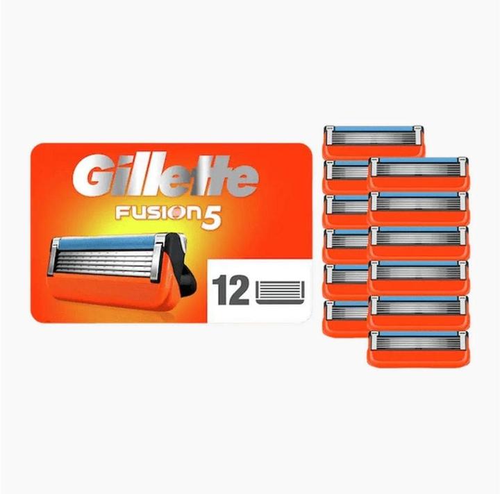 Energie-Label Gillette Fusion5 (12 x)