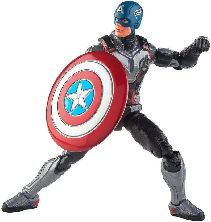 Image du produit Hasbro Avengers Endgame Marvel Legends Thanos Series Captain America Action Figure (Endgame)
