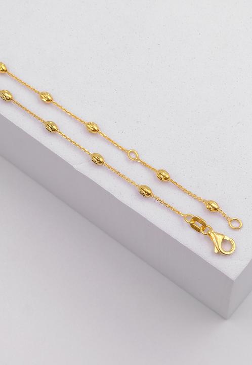 Produktbild Muau Collier (750/18K Gelbgold)