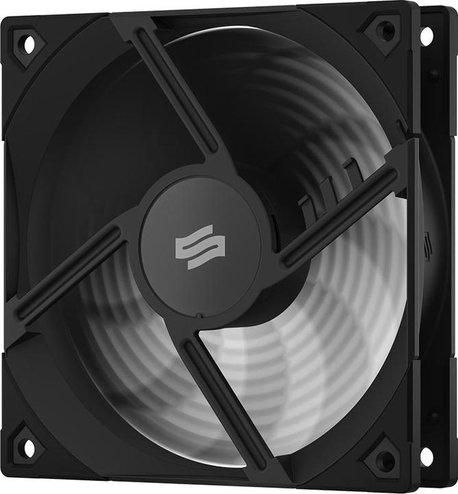 Image du produit Silentium PC Fluctus 120 PWM Boîtier d'ordinateur Ventilateur (e) (120 mm, 1 x)
