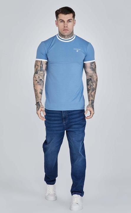 Image du produit Siksilk T-Shirt Ringer T-Shirt (L)