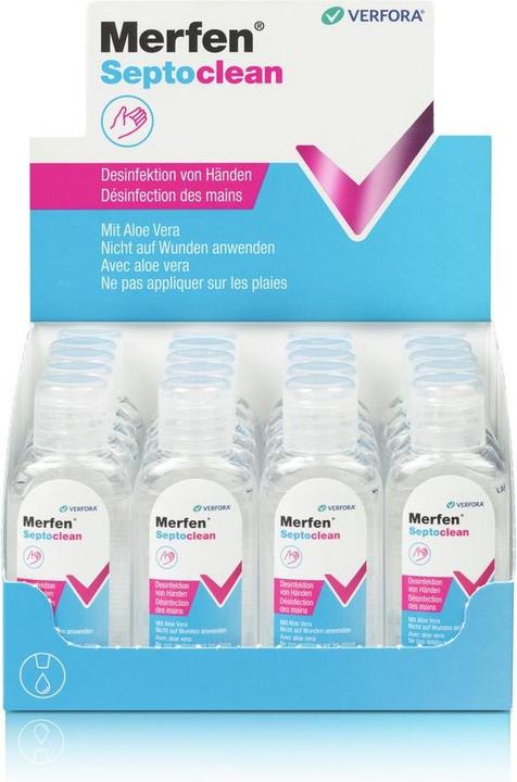 Image du produit Septoclean Gel (20x50ml) (50 ml)