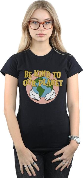 Produktbild Disney Mickey Mouse Be Kind To Our Planet TShirt (S)