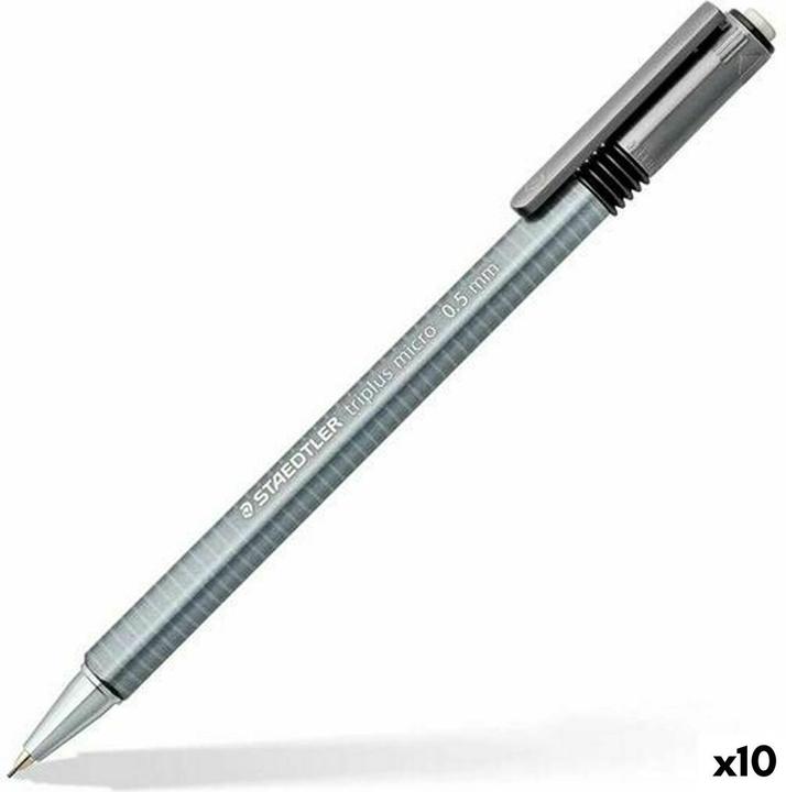 Produktbild Staedtler Druckbleistift triplus® micro 774 Stärke der Mine: 0,5 mm Bezeichnung der Härte: B (0.50 mm, B, 1 x)