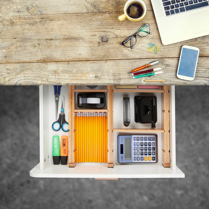 Actual product image Relaxdays Drawer divider set
