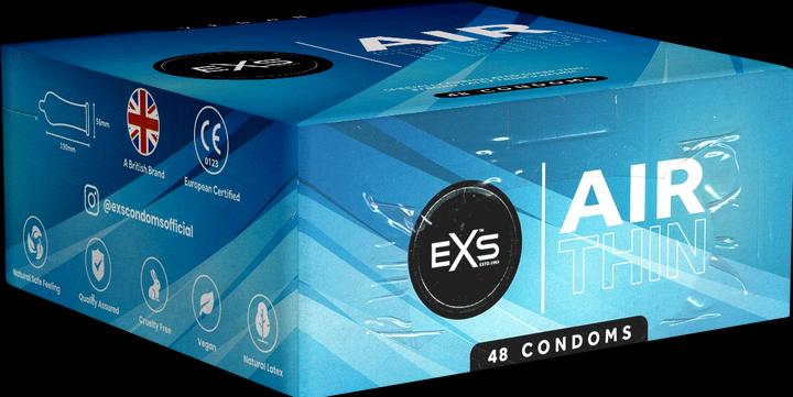 Actual product image Pipedream Air Thin Retail Pack - 48 pcs (48 pcs.)