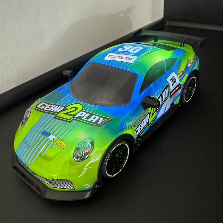 Actual product image Gear2play RC Nachtblitz Ferngesteuertes Auto