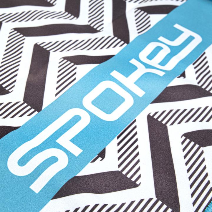 Produktbild Spokey Badetuch Zigzag (8 x 8 x 24 cm)