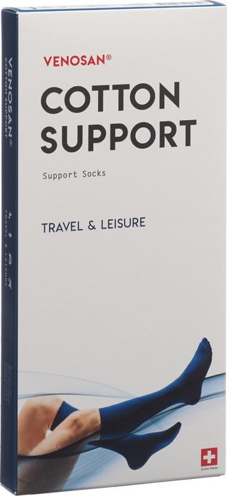 Produktbild Venosan COTTON SUPPORT Socks A-D S wood (S)
