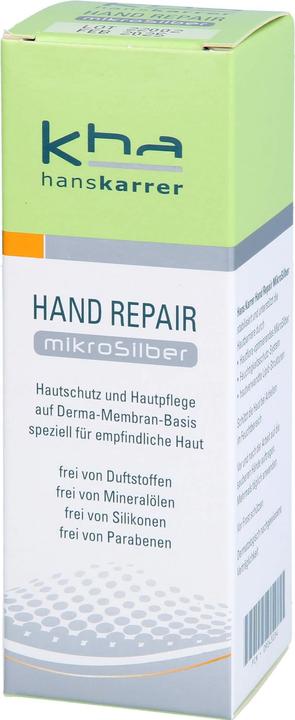 Immagine prodotto Hans Karrer Crema Riparazione Mani Microsilver, 50 ml Crema (50 ml)