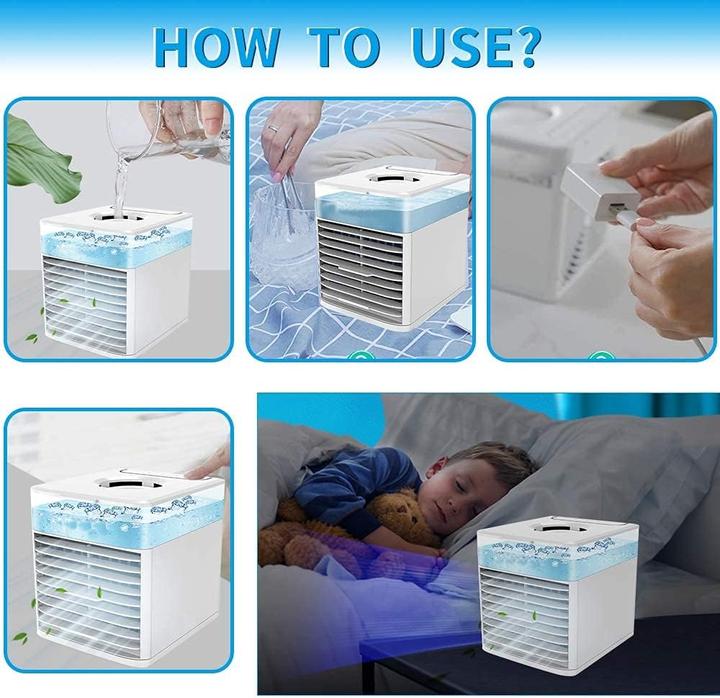 Produktbild Jimacro 4-in-1 tragbare Klimaanlage (20 m²)