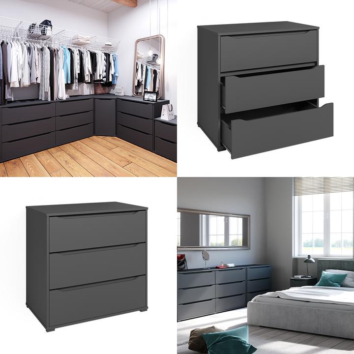 Actual product image Vicco Ruben (80.5 x 48 x 77.5 cm)