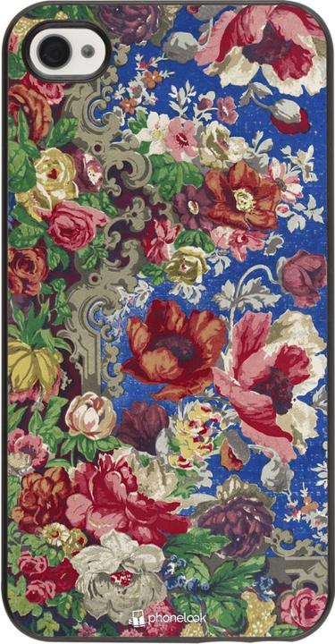 Produktbild PhoneLook Hülle Vintage Art Flowers (Apple iPhone 4)