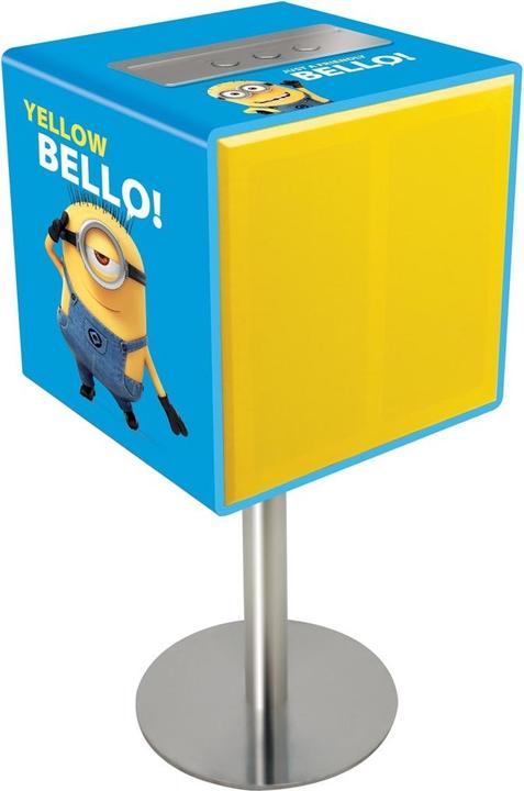 Lexibook Minions Bluetooth Sound-Cube