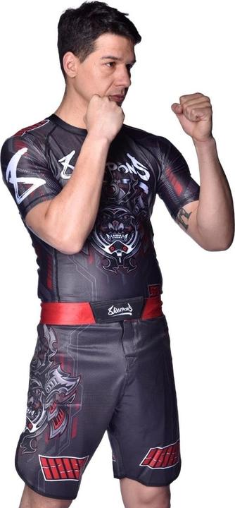 Actual product image 8Weapons 8 WEAPONS Rashguard, S/S, Hit 2.0, navy-black, M (M)