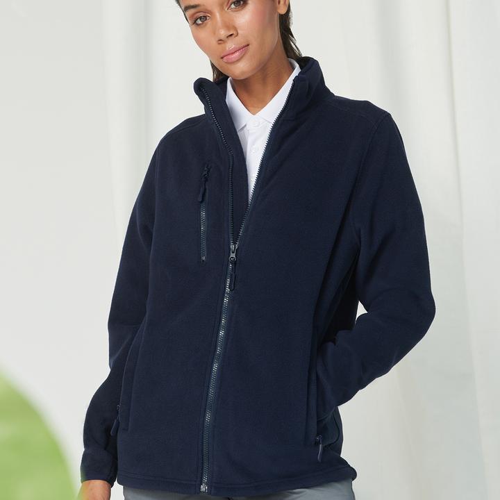 Actual product image Henbury Fleece jacket (S)