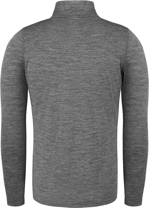 Immagine prodotto Normani Herren Merino Langarm mit 1/4 Zipper Canberra (XL)
