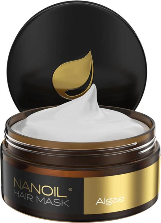 Immagine prodotto Nanoil Maschera per capelli con alghe (300 ml)