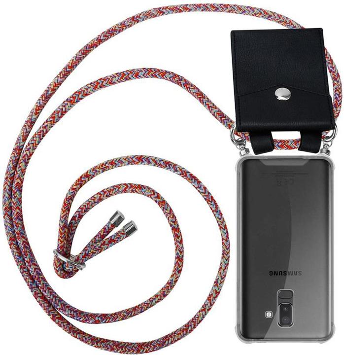 Produktbild Cadorabo TPU Handy Kette SILBER Cover