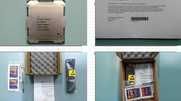 Immagine prodotto HPE CPU: 2.4GHZ (E5-2640V4