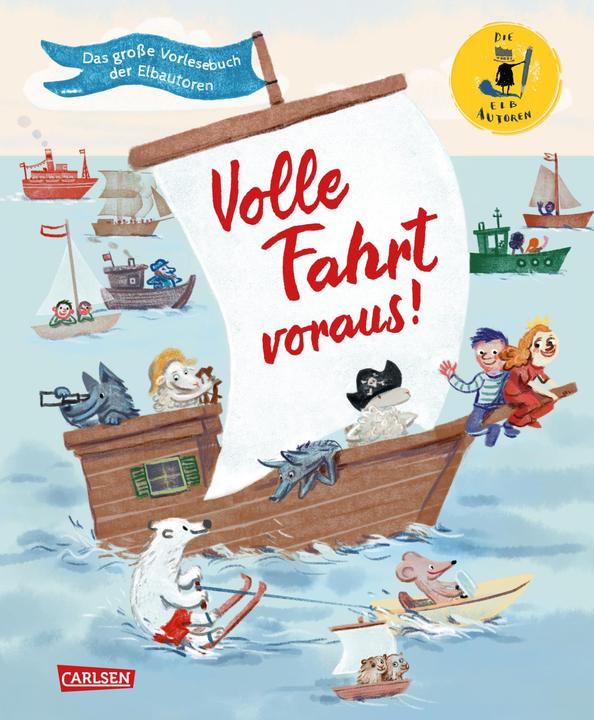Produktbild Volle Fahrt voraus! (Deutsch, Kristina Kreuzer, Stefanie Taschinski, Martin Verg, Uticha Marmon, Anne Jaspersen, 2021)