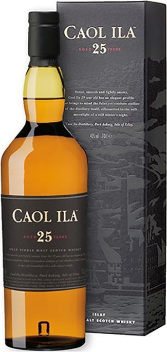 Produktbild Caol Ila 25 years (Scotch Whisky, Single Malt, 1 x 70 cl)