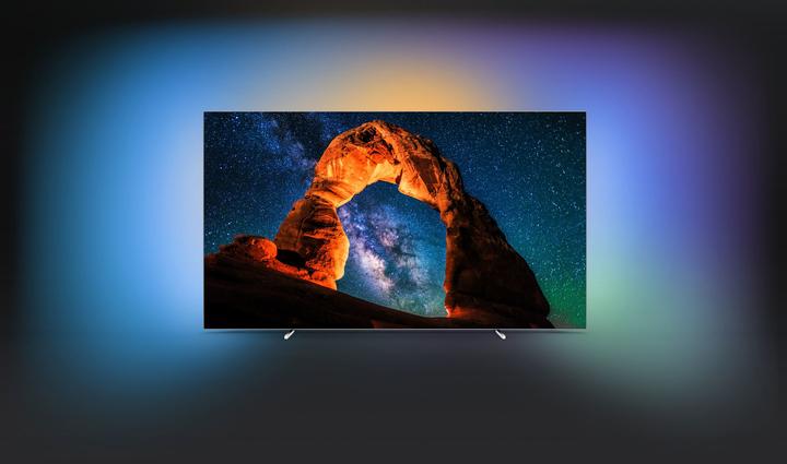 Produktbild Philips 65OLED803/12 (65", OLED, 4K, 2018)