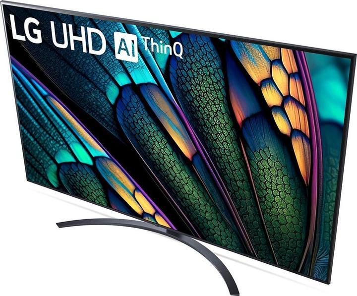 Produktbild LG TV UHD UR81 43, 3840 x 2160 (Ultra HD 4K), LED-LCD (43", UR81, LCD, 4K, 2023)