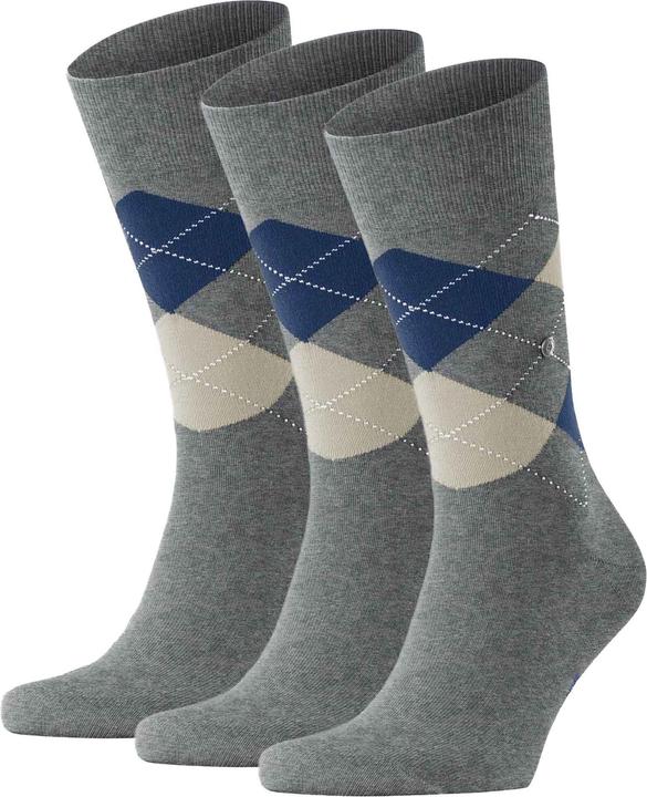 Burlington Socken Casual King - 20100 (3er Pack, 40 - 46)