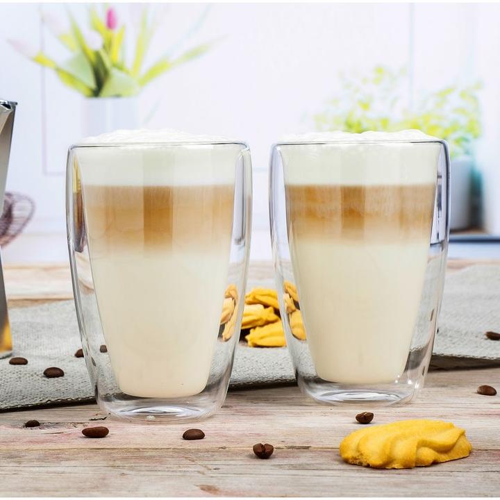 Produktbild Fs-Star Latte Macchiato-Glas Set (400 ml, 2 x)
