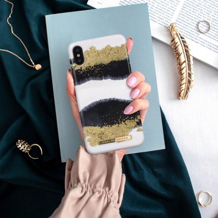 Produktbild iDeal Of Sweden Gleaming Licorice (Apple iPhone XS)