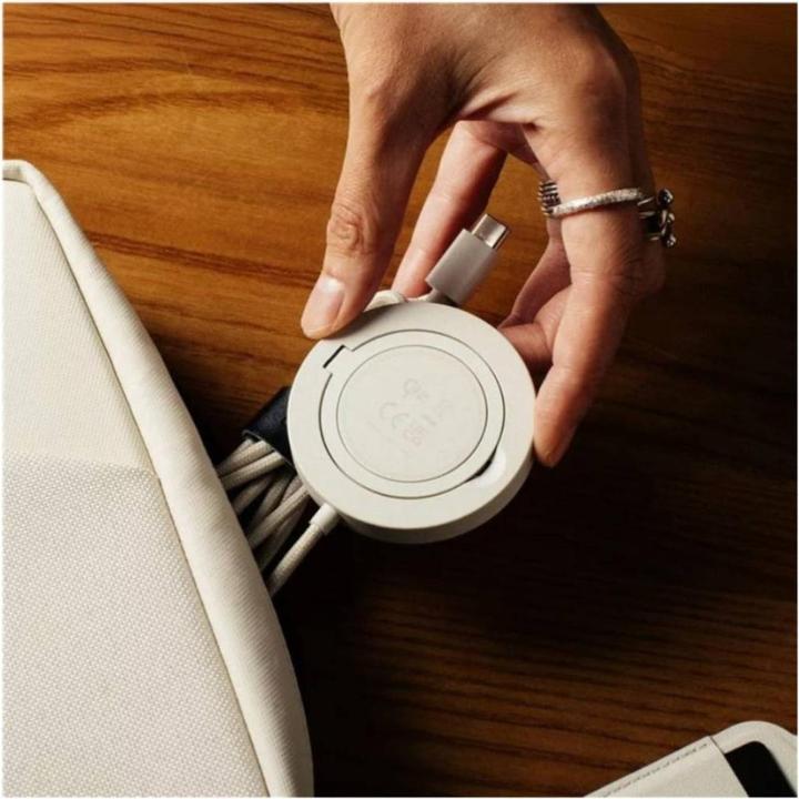 Actual product image Native Union Snapstand Qi2 Wireless Charger Standstone (15 W)